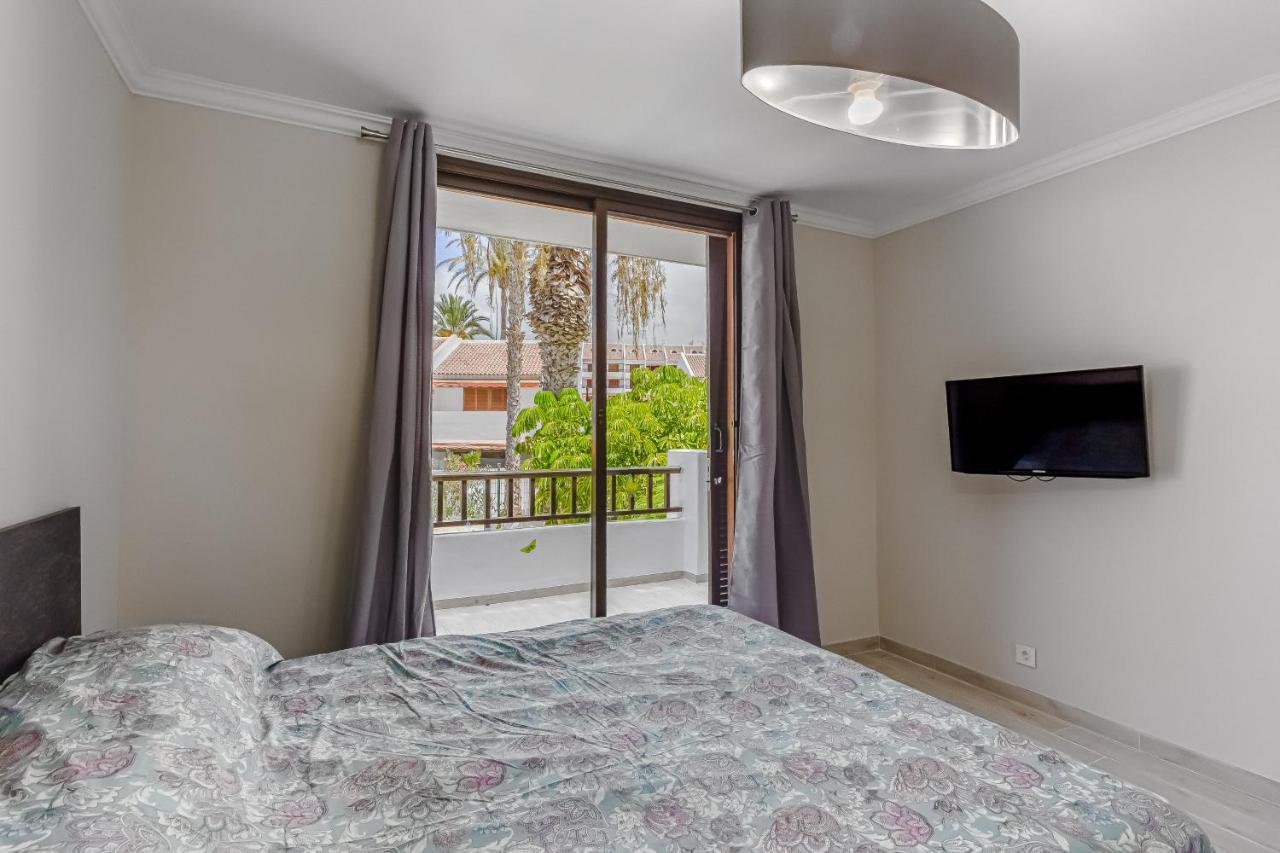 Parque Santiago 1 The First Line Apartment Плая де лас Америкас Екстериор снимка